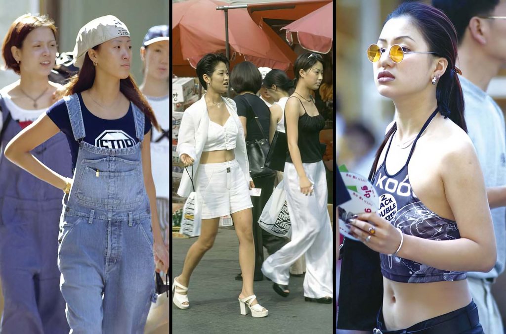 90s Korea Fashion