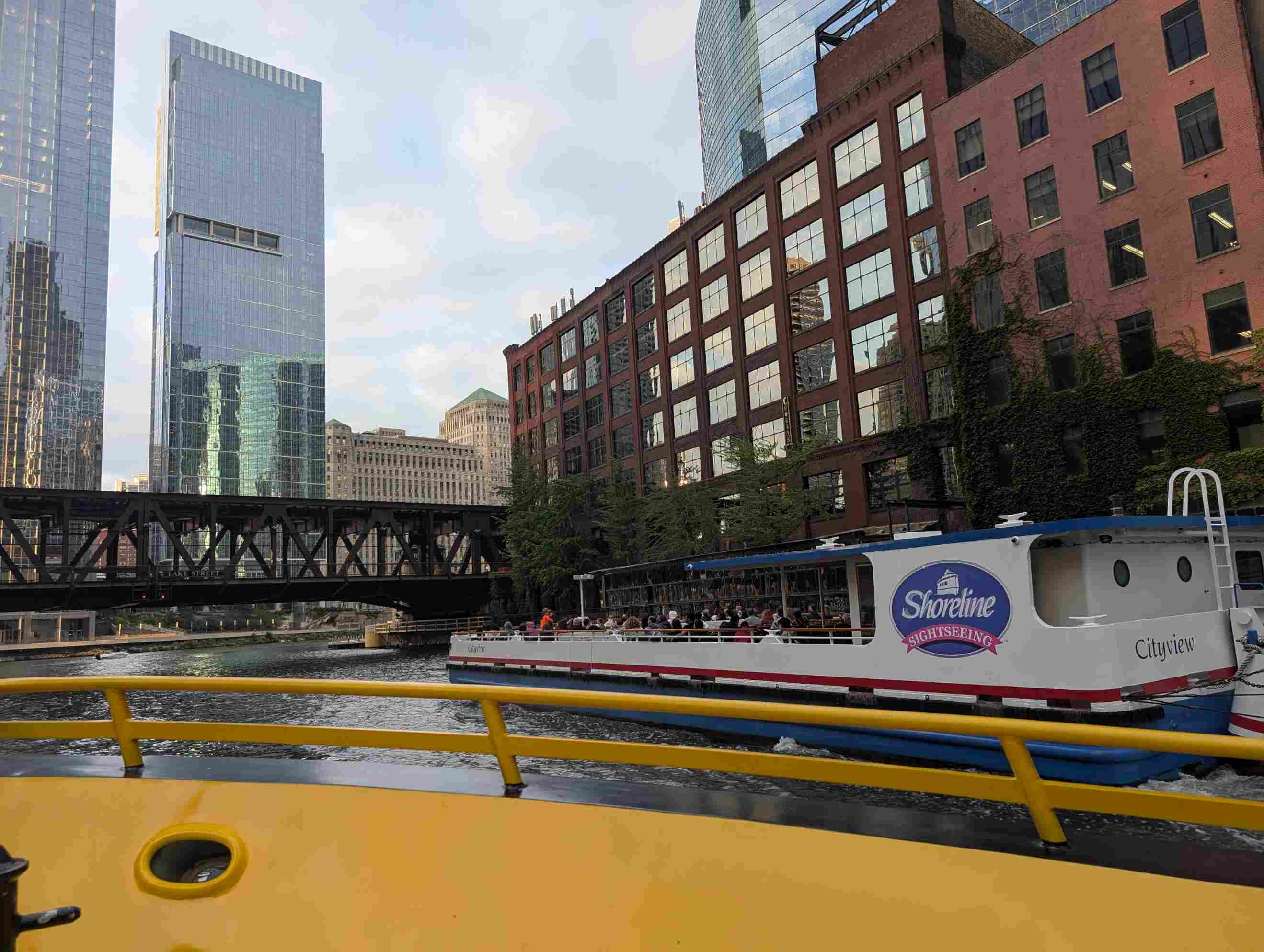 Architecture Boat Tour