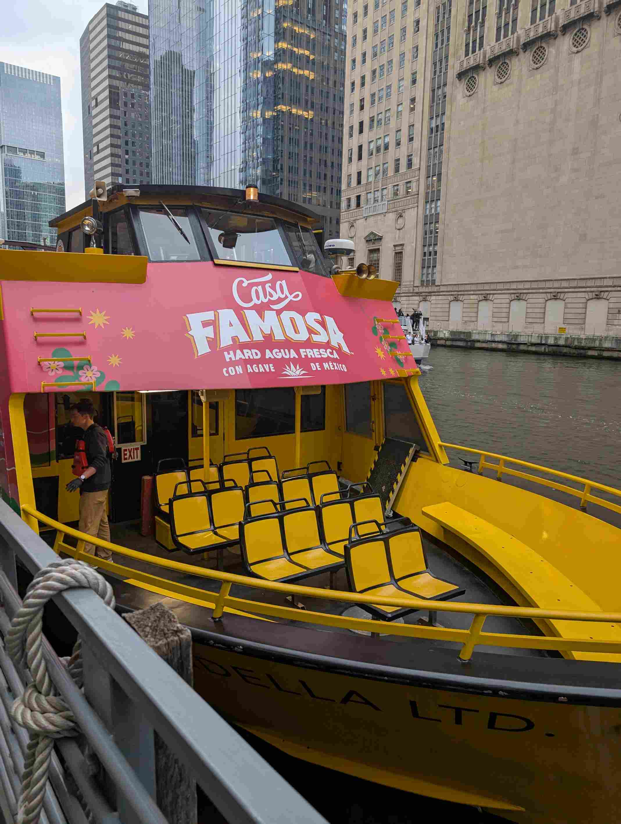Chicago Water Taxi