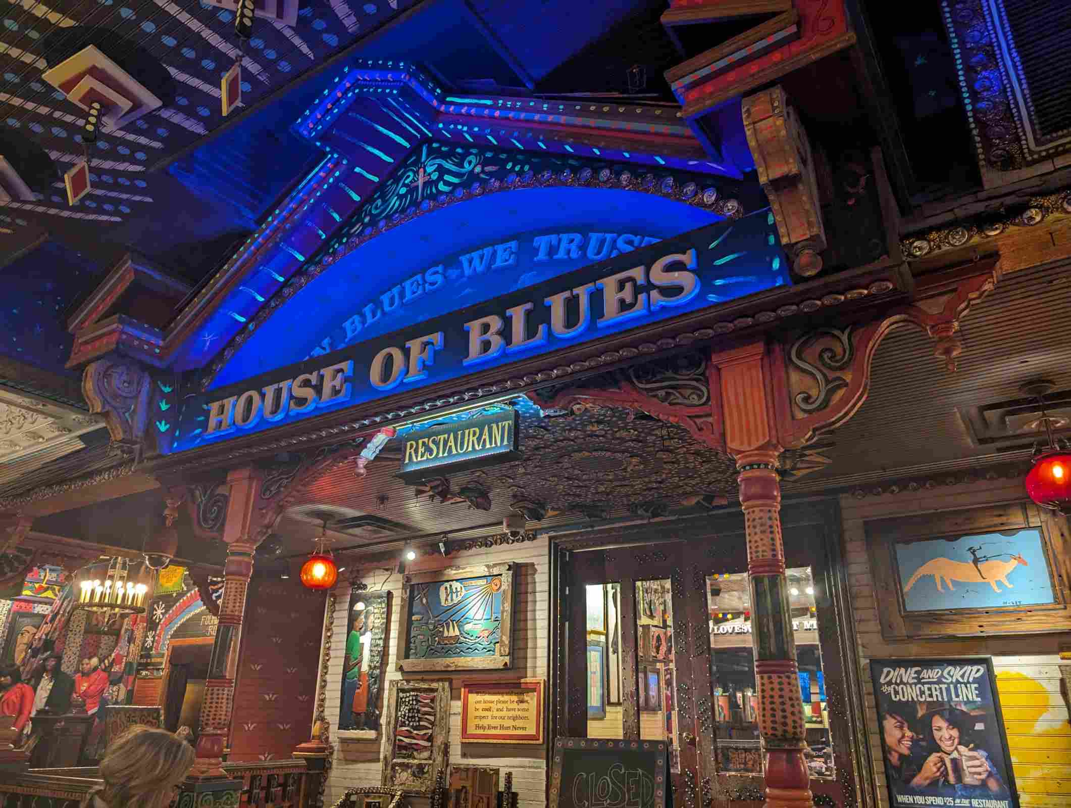 House of Blue