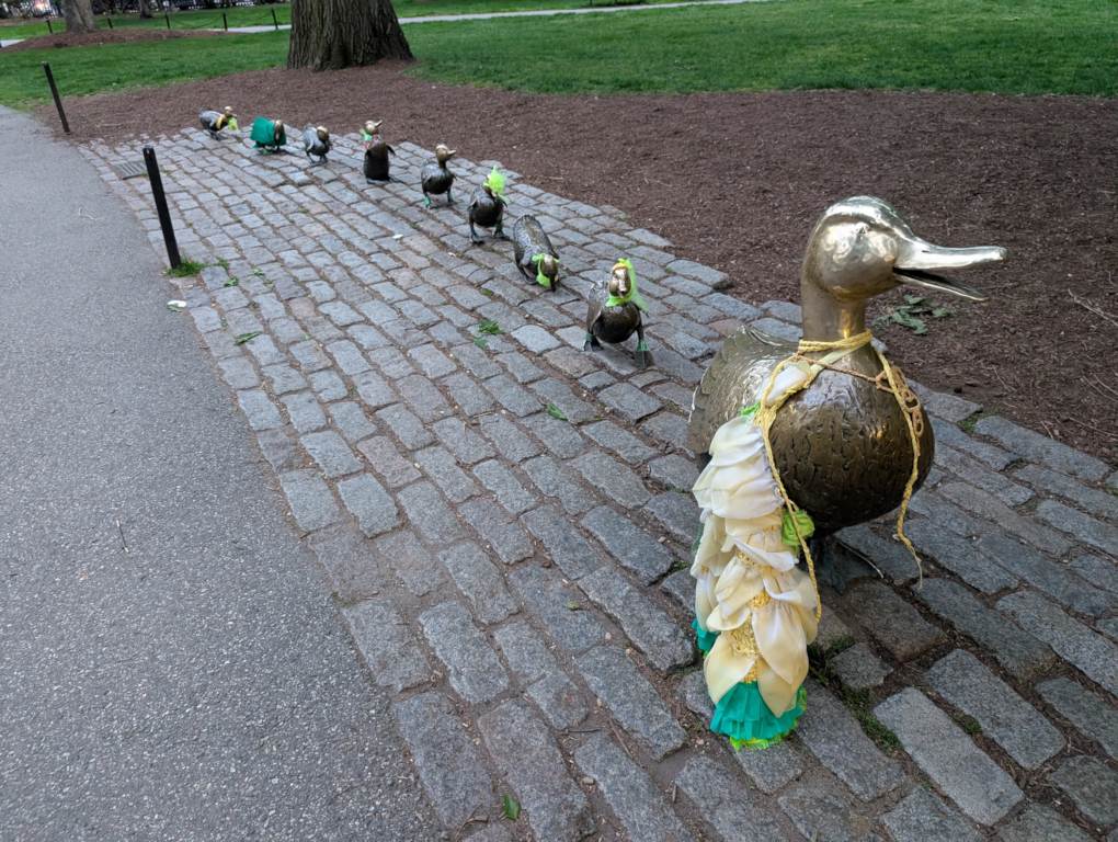 May Way for Ducklings