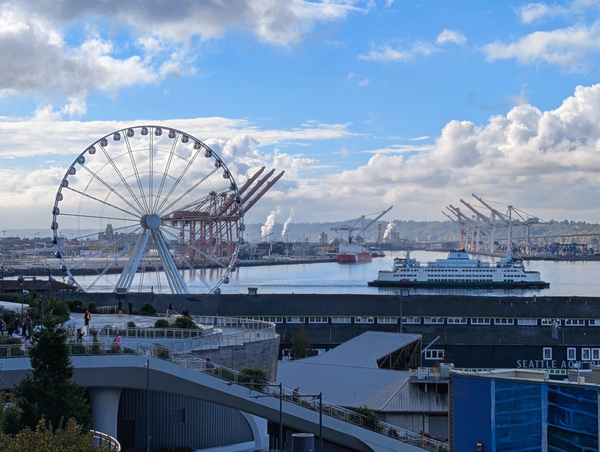Seattle Great Wheel